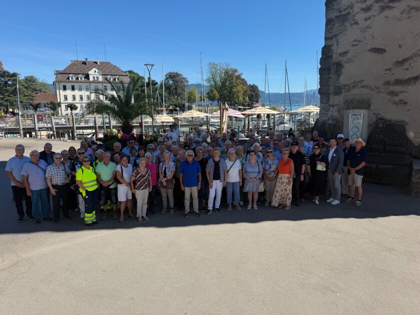 Seniorenausflug Insel Lindau