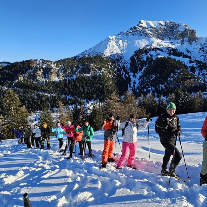 Schneeschuhwanderung