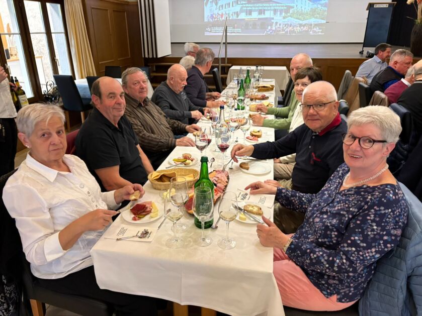 Frühlingsausflug Ehre dem Alter 