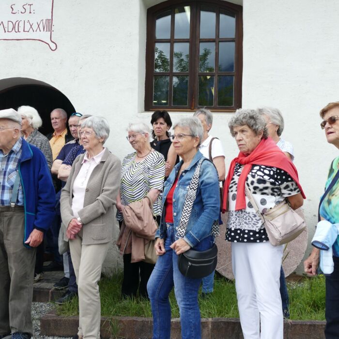 Ausflug Seniorentreff zur Mühle Eschen