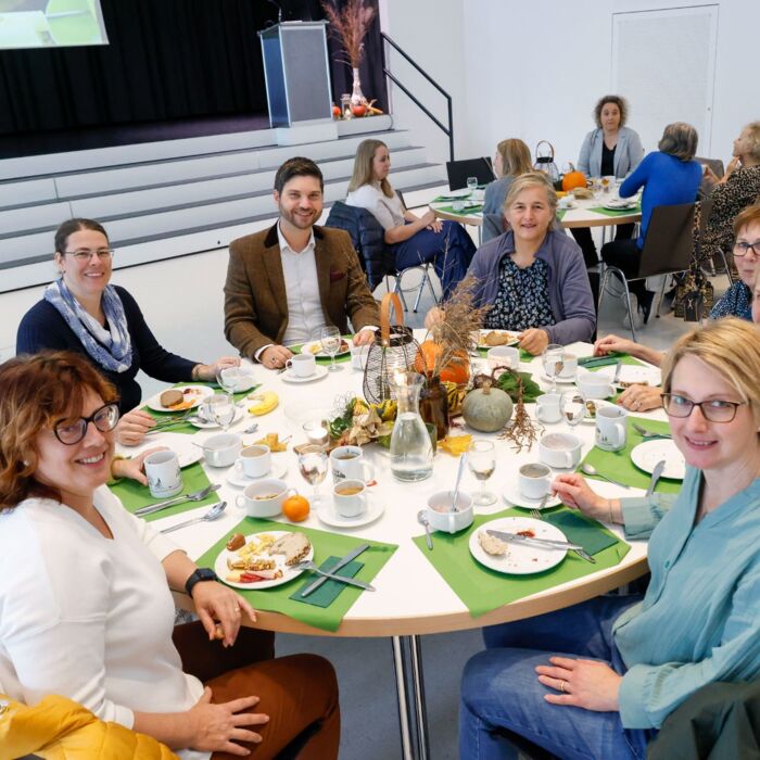 Gesundes Frühstück