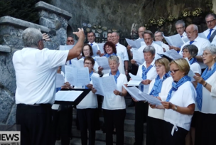 125 Jahre Lourdes Grotte