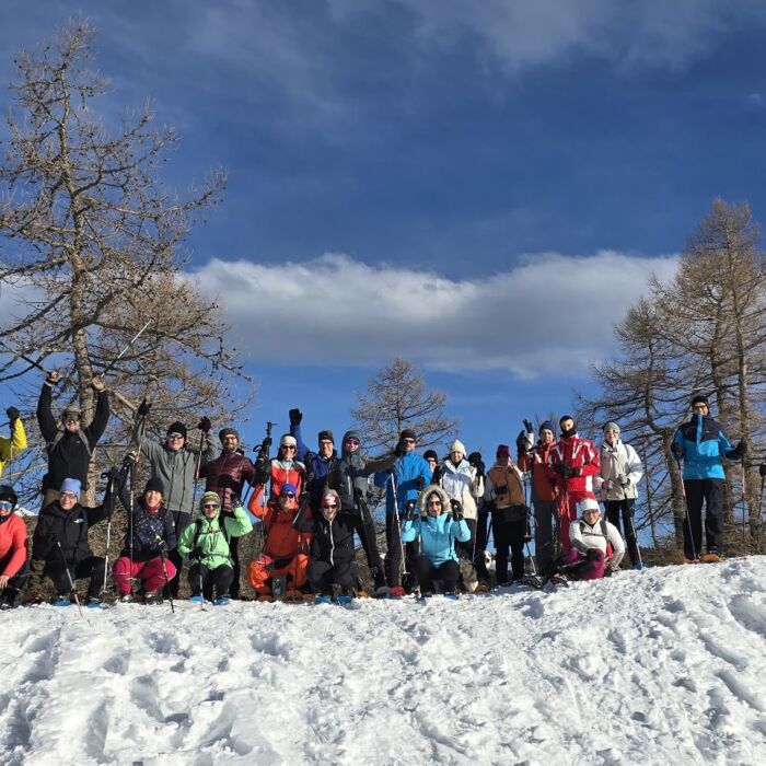 Schneeschuhwanderung