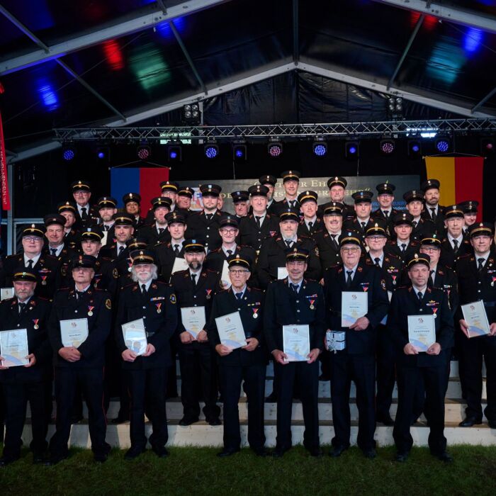 116. Liechtensteinisches Landesfeuerwehrfest