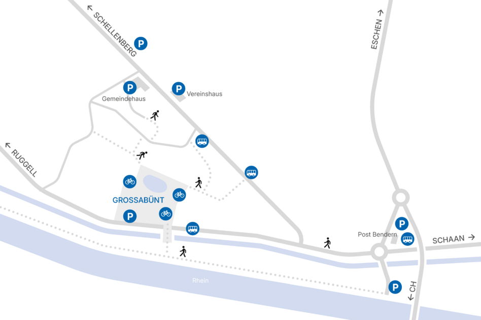 Anreise und Regeln :: Gemeinde Gamprin
