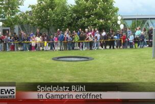 Eröffnung Spielplatz Bühl