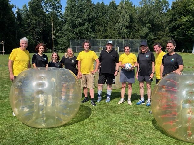 Gemeinderatsspiel Sporttag Schellenberg