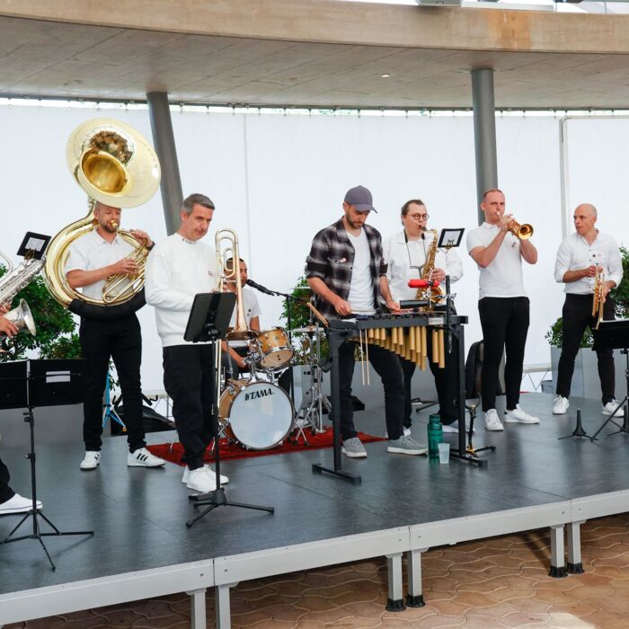 Mittwochtreff 04.06.2025 Brasspop mit den Komplizen