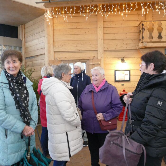 Seniorentreff Jahresausklang im Chalet der Grossabünt