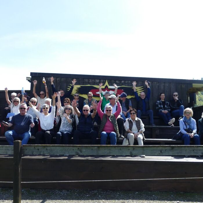 Seniortreffausflug in den Greifvogelpark Buchs