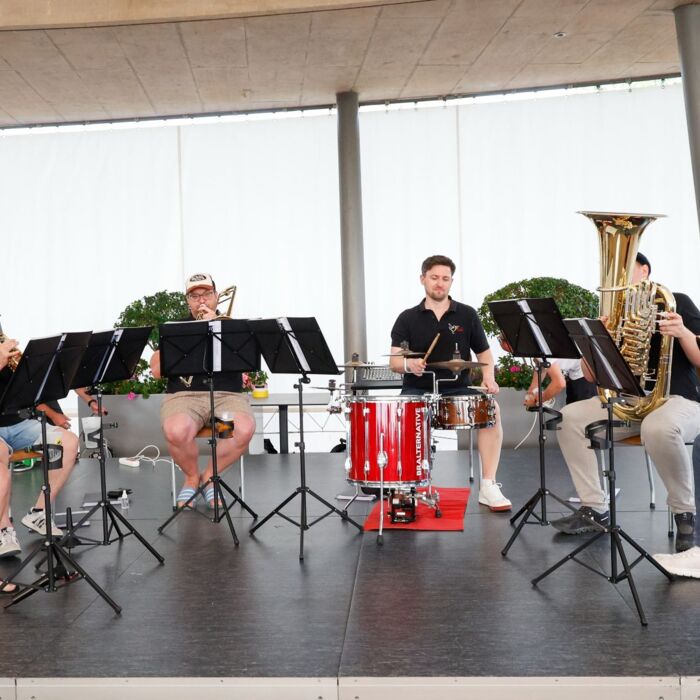 Mittwochtreff 11.6.2025 Brass Band Bralternativ