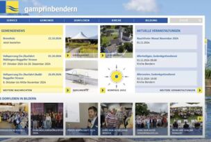 Neues aus dem Gemeindehaus Gamprin, Ausgabe vom 30. Oktober 2024