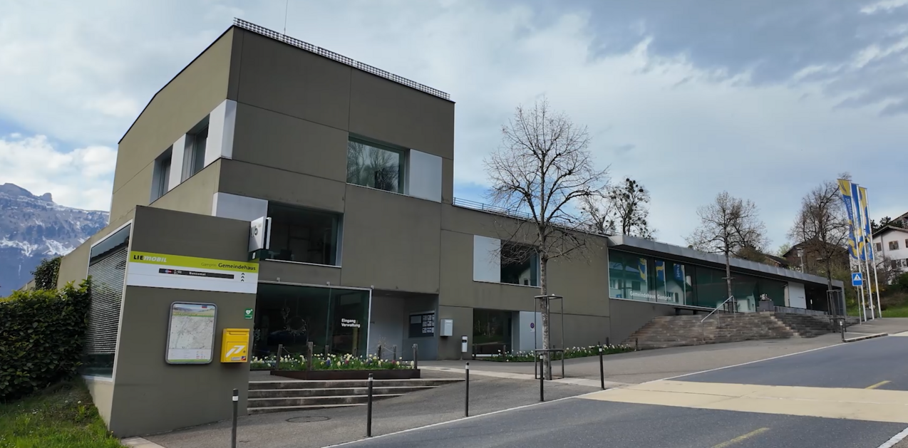 Neues aus dem Gemeindehaus Gamprin,  Ausgabe vom 31. März 2026