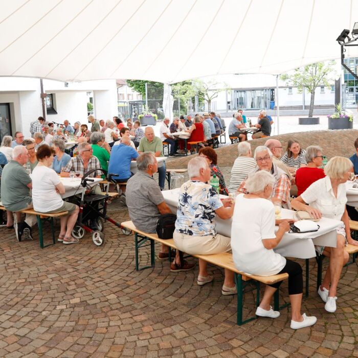 Seniorentreff Sommerfest