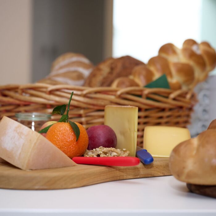 Gesundes Frühstück