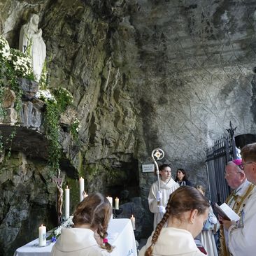 125 Jahr Jubiläum Marien Lourdes Grotte