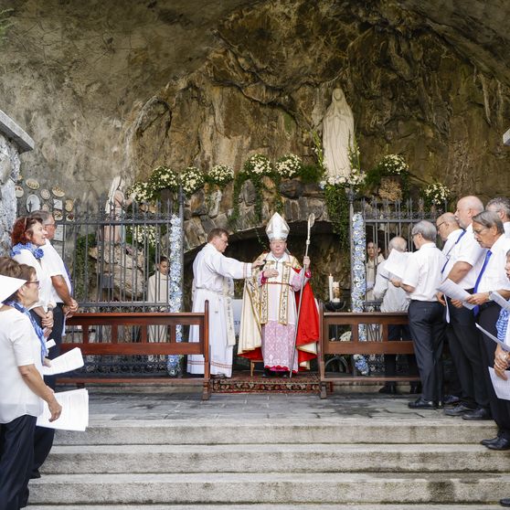 125 Jahr Jubilaeum Marien Lourdes Grotte