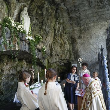 125 Jahr Jubiläum Marien Lourdes Grotte