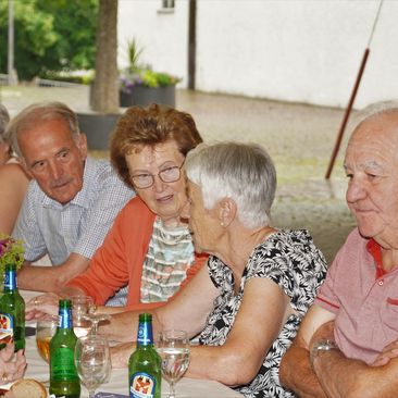 Seniorentreff Sommerfest in Schellenberg