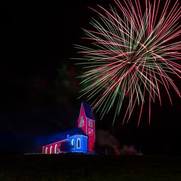 Fürstenfest Feuerwerk